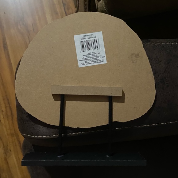 Amethyst Wooden Table Decor By Greenbrier International, Inc. - Picture 5 of 11